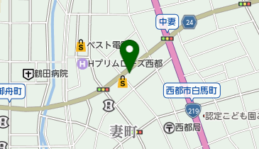 旬菜処力丸の地図画像