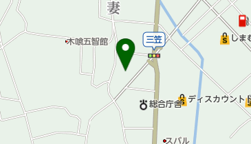 白馬整骨院の地図画像