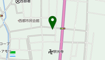 社本塗装の地図画像