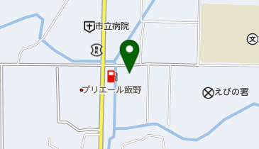 大木場自動車整備工場の地図画像