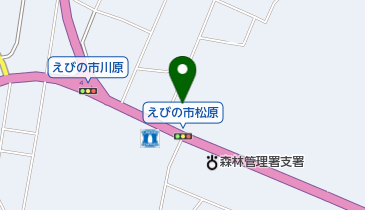 きらり薬局の地図画像