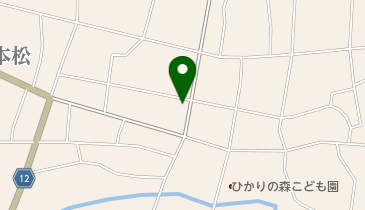 掌はり・きゅうマッサージの地図画像