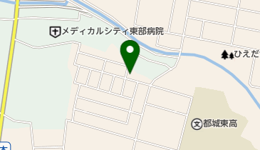 よもぎ治療院の地図画像