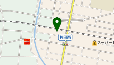 デイサービスセンターとしみの地図画像