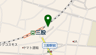 三股町商工会の地図画像