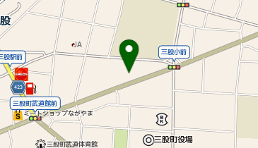 ベリーマッチ三股店の地図画像