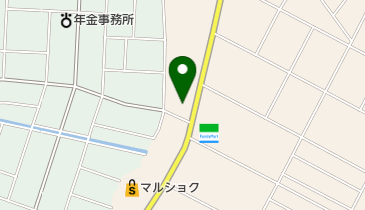 おざき針灸整骨院の地図画像