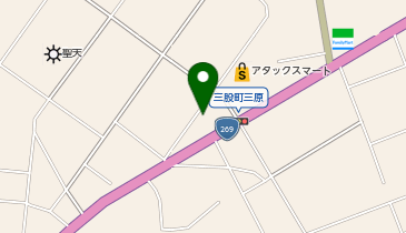 都北センター株式会社 三股支店の地図画像