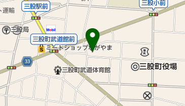 なかいし美容室の地図画像