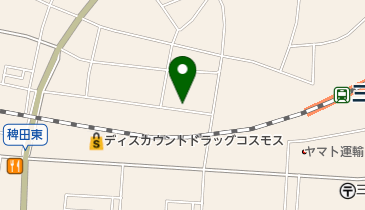 吉行美容室の地図画像