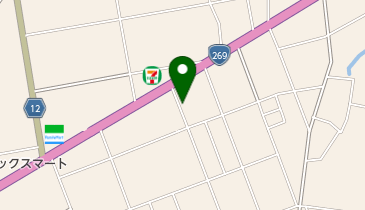 ひかり薬局の地図画像