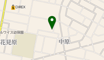 ワンコインレンタリースの地図画像