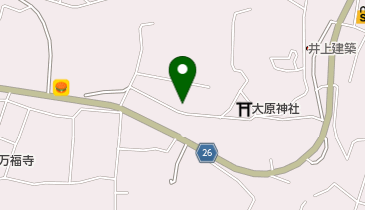 デイサービス宮王丸生きがい養成所の地図画像