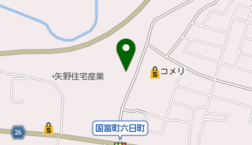 むいかまち薬局の地図画像