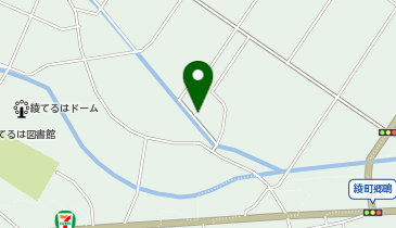 千里の地図画像