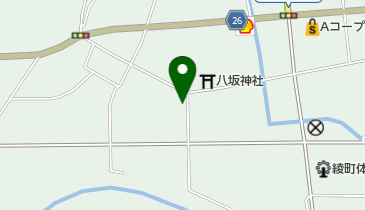 照葉薬局の地図画像