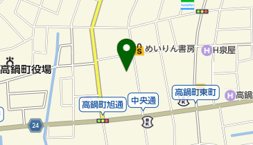 ワイン&チーズクーラントの地図画像