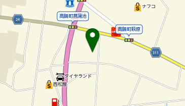 グループホームメゾン・こもれびの地図画像