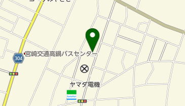 LOFThairplaceの地図画像