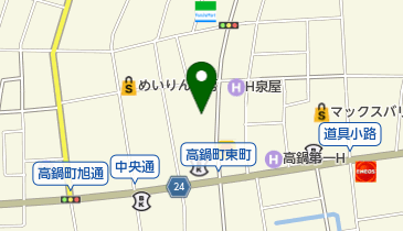 えとみ鍼灸整骨院の地図画像