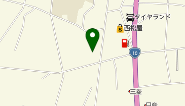 おすず鍼灸治療院の地図画像