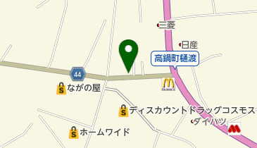 みなみ処方せん受付薬局の地図画像