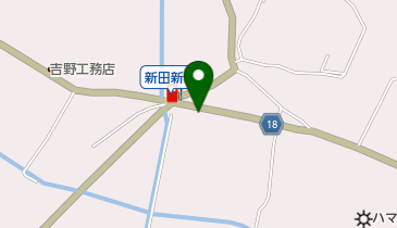 大木整骨院の地図画像