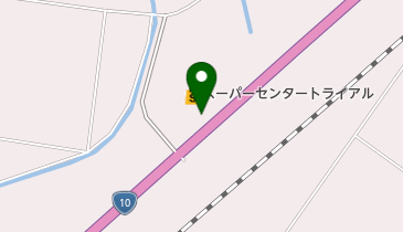 株式会社ビーライン新富店の地図画像