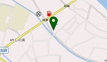 木城町農産物加工施設の地図画像