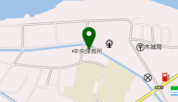 木城町役場 椎木児童館の地図画像