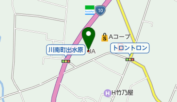 産直おすず村の地図画像