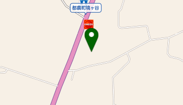 グループホームあおぞらの地図画像