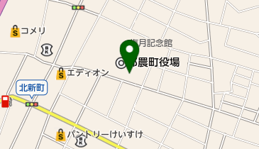 鈴木モータースの地図画像