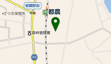 円通寺の地図画像