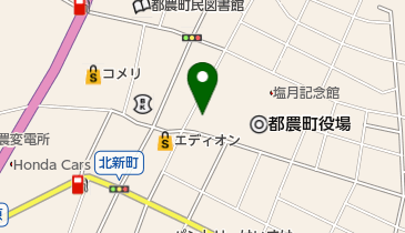 カラオケスナック華輪の地図画像