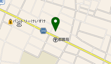 仕出しのあかぎの地図画像