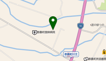 都農町役場 健康管理センターの地図画像