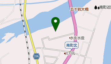 松野工業株式会社門川工場の地図画像