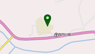 門川町立 西門川小学校の地図画像