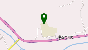 門川町立 西門川中学校の地図画像