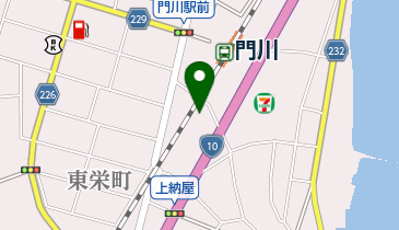 福田製作所の地図画像