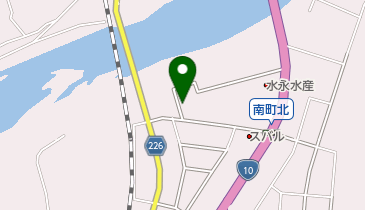 黒木鉄工所の地図画像