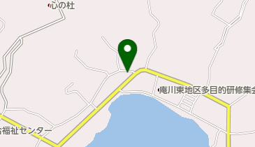 有限会社松田土木の地図画像