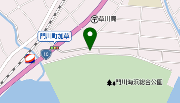 かどがわ動物病院の地図画像