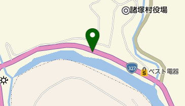 諸塚村商工会の地図画像