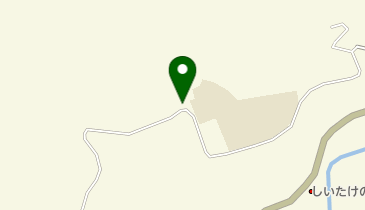 諸塚村体育館の地図画像