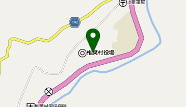 宮崎県農業共済組合椎葉駐在の地図画像