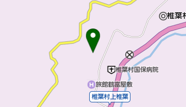 宮崎北部森林管理署 上椎葉森林事務所の地図画像