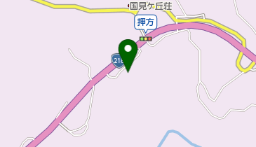 ひなげし福祉タクシーの地図画像