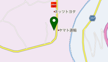 デイサービスあくた高千穂店の地図画像